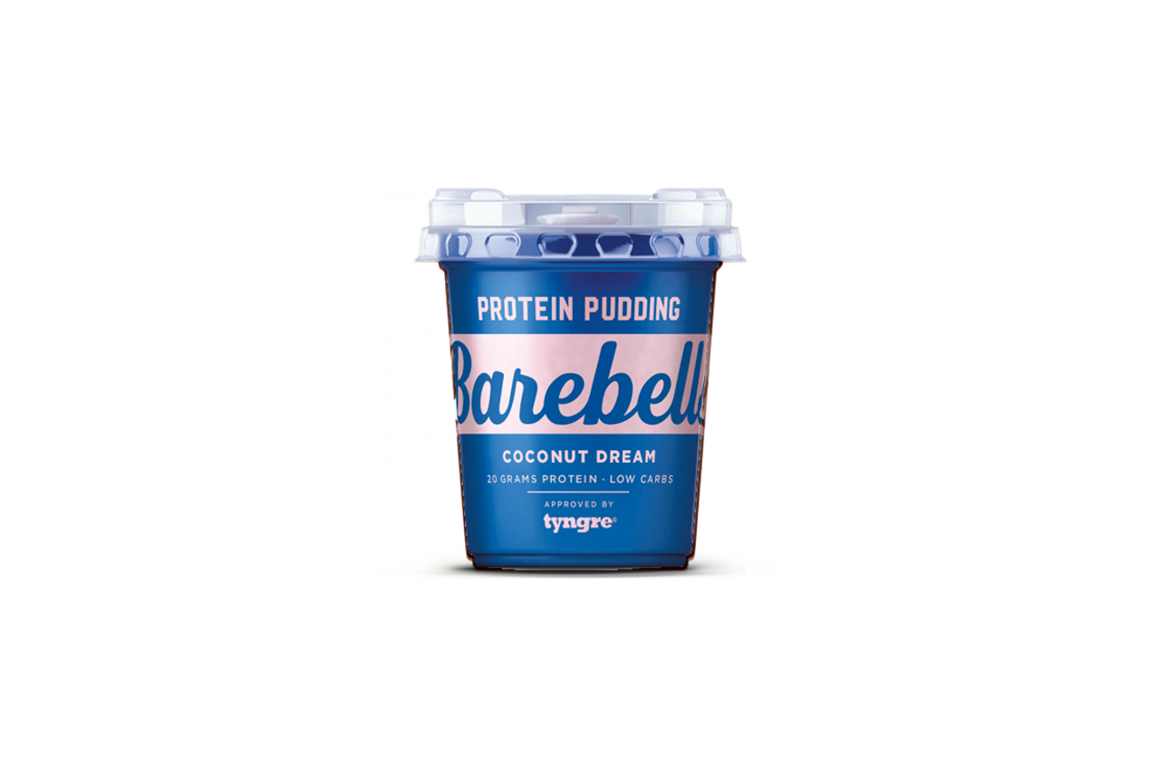 barbells proteinpudding ica